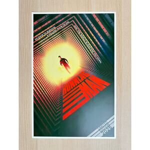 The Running Man 2025 – Limited Edition Poster (12x18) Rare - Dolby Cinema